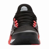 Zapatillas Kswiss K-Frame Padel Negro Rojo