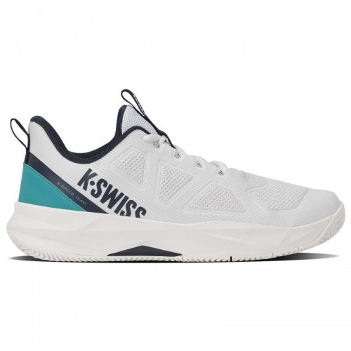 Scarpe da ginnastica Kswiss Kspeed Team Clay White Turchese