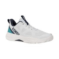 Scarpe da ginnastica Kswiss Kspeed Team Clay White Turchese