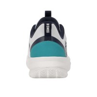 Scarpe da ginnastica Kswiss Kspeed Team Clay White Turchese