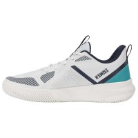 Scarpe da ginnastica Kswiss Kspeed Team Clay White Turchese