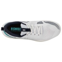 Scarpe da ginnastica Kswiss Kspeed Team Clay White Turchese