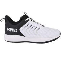 Zapatillas Kswiss Ultrashot Light Clay Blanco Negro