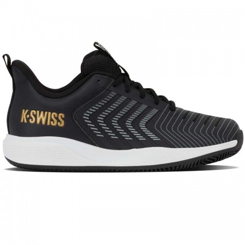Zapatillas de Padel Kswiss Ultrashot Light Clay Dorado
