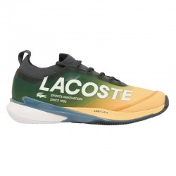 Baskets Lacoste AG-LT Lite jaune vert foncé
