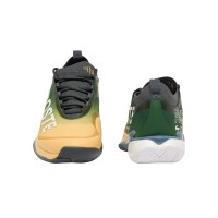 Lacoste AG-LT Lite Yellow Dark Green Sneakers