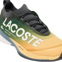Lacoste AG-LT Lite Yellow Dark Green Sneakers