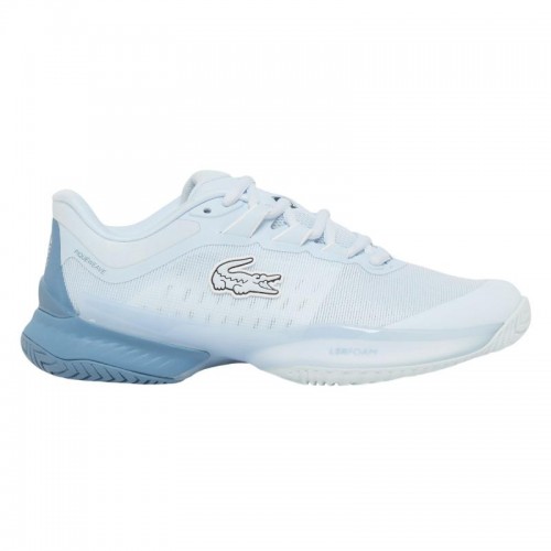 Tênis femininos Lacoste AG-LT Ultra Light Blue