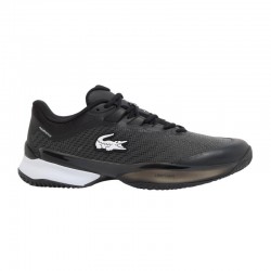 Tênis Lacoste AG-LT Ultra Clay Court Preto-Branco