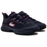 Zapatillas Lacoste AG-LT23 Ultra 125 Azul Marino Rosa Mujer