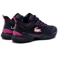 Zapatillas Lacoste AG-LT23 Ultra 125 Azul Marino Rosa Mujer