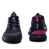 Zapatillas Lacoste AG-LT23 Ultra 125 Azul Marino Rosa Mujer