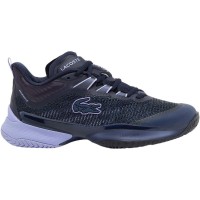 Baskets Femme Lacoste AG-LT23 Ultra Bleu Marine Violet
