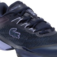 Baskets Femme Lacoste AG-LT23 Ultra Bleu Marine Violet