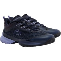 Baskets Femme Lacoste AG-LT23 Ultra Bleu Marine Violet