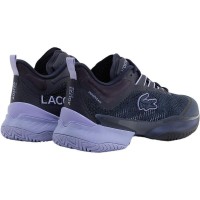 Baskets Femme Lacoste AG-LT23 Ultra Bleu Marine Violet