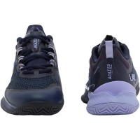 Baskets Femme Lacoste AG-LT23 Ultra Bleu Marine Violet