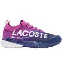 Baskets Lacoste AG-LT25 Lite 125 Bleu Foncé Rose
