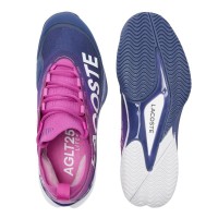 Baskets Lacoste AG-LT25 Lite 125 Bleu Foncé Rose