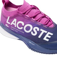 Baskets Lacoste AG-LT25 Lite 125 Bleu Foncé Rose