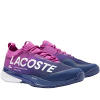 Baskets Lacoste AG-LT25 Lite 125 Bleu Foncé Rose