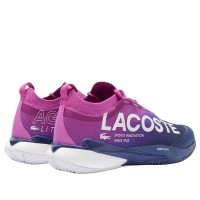 Baskets Lacoste AG-LT25 Lite 125 Bleu Foncé Rose