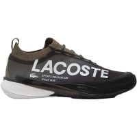Baskets Lacoste AG-LT25 Lite Kaki Noir