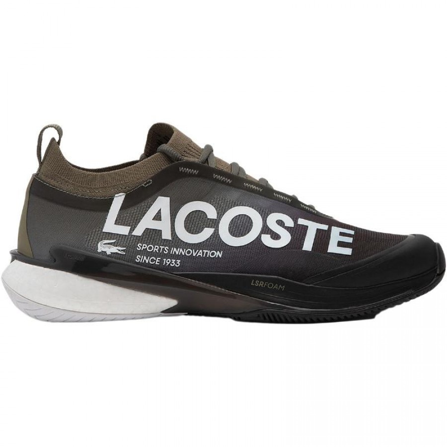 Baskets Lacoste AG-LT25 Lite Kaki Noir