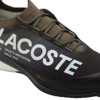 Baskets Lacoste AG-LT25 Lite Kaki Noir