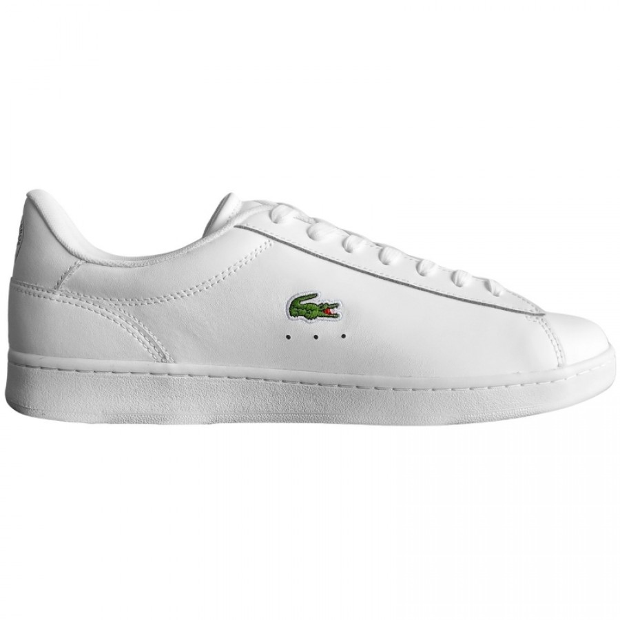 Lacoste Carnaby Set Roland Garros 125 Baskets Blanches
