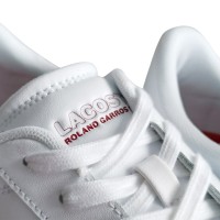 Lacoste Carnaby Set Roland Garros 125 Baskets Blanches