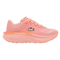 Baskets Orange Lacoste Neo Run pour femmes