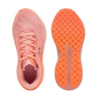 Baskets Orange Lacoste Neo Run pour femmes