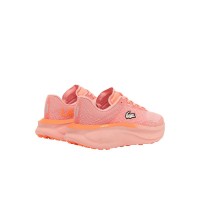 Baskets Orange Lacoste Neo Run pour femmes