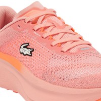 Baskets Orange Lacoste Neo Run pour femmes