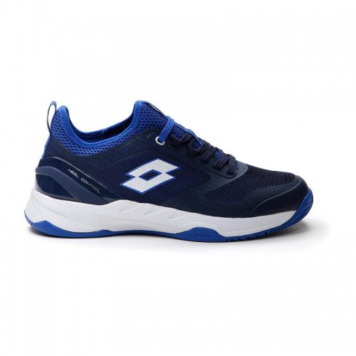 Baskets Lotto Mirage 200 Bleu Marine Blanc Baskets Lotto Mirage 200 Bleu Marine Blanc