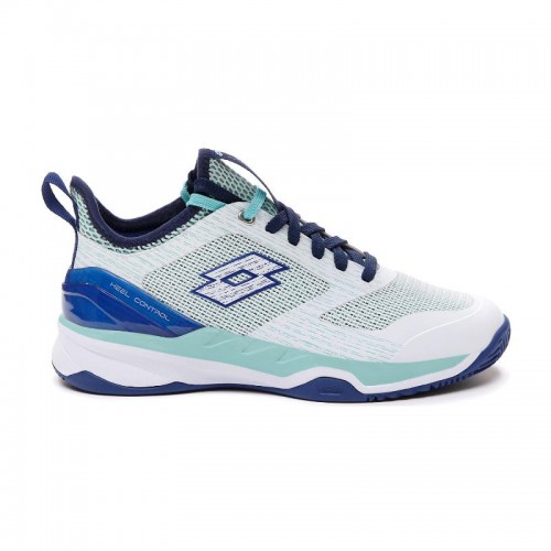 Shoes Lotto Mirage 200 White Blue Women Shoes Lotto Mirage 200 White Blue Women