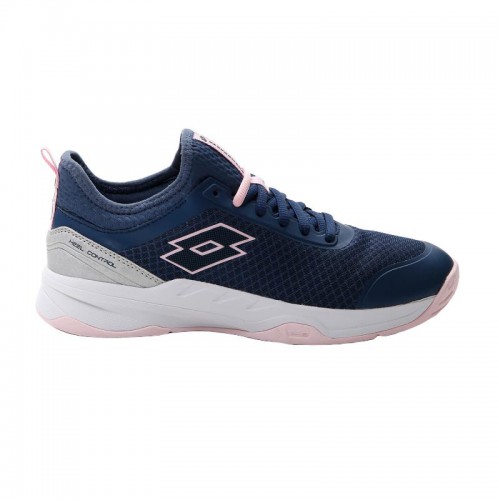 Sneakers Lotto Mirage 500 II Blue Denim Pink Grey Metal Women Sneakers Lotto Mirage 500 II Blue Denim Pink Grey Metal Women