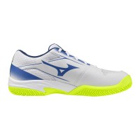 Zapatillas Mizuno Break Shot 5 Clay Blanco Azul
