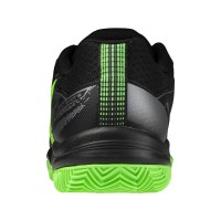 Zapatillas Mizuno Break Shot 5 Clay Negro Verde