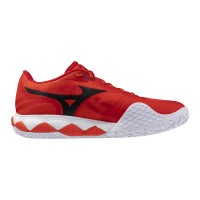 Mizuno Wave Enforce Tour 2 Scarpe Clay Red White