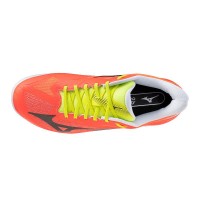 Zapatillas Mizuno Wave Exceed Court Padel Naranja