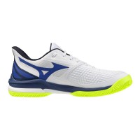Zapatillas Mizuno Wave Exceed Tour 7 Clay Blanco Azul