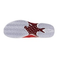 Mizuno Wave Exceed Tour 7 Clay Red White Sneakers