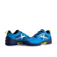 Zapatillas Munich Atomik 19 Azul Marino Azul Amarillo