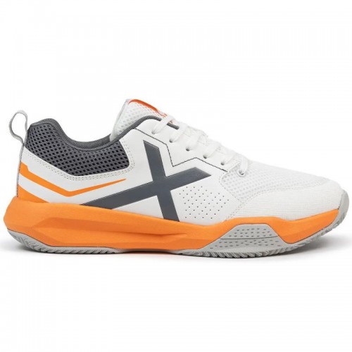 Munich Focus 03 Baskets Blanc Orange Munich Focus 03 Baskets Blanc Orange