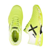 Munich Padx 62 Fluorescent Yellow White Sneakers