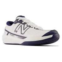New Balance 696V5 Baskets Blanc Marine