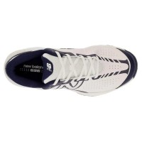 New Balance 696V5 Baskets Blanc Marine