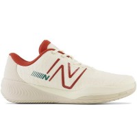 Zapatillas New Balance Pile à Combustible 996V5 Blanco Rojo